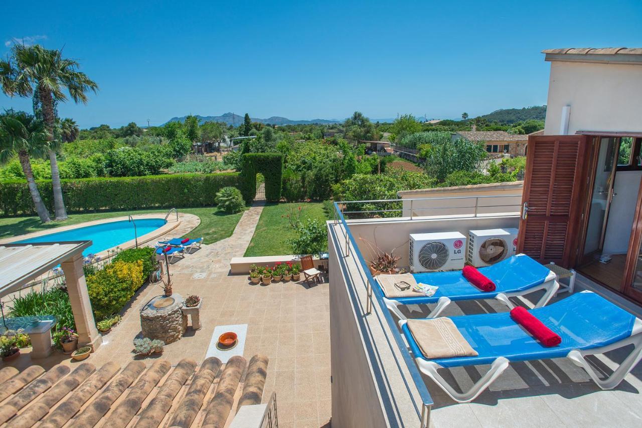 Owl Booking Villa Coloma - Luxury Retreat With Huge Pool Port de Pollença Exterior foto